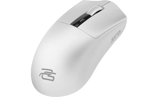 Proove Gaming Jester 8K is an ultra-light wireless mouse, 59 g, Connection Types: 2.4 GHz, Bluetooth, USB - White